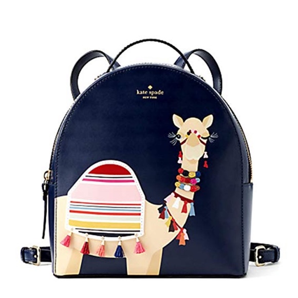 kate spade Handbags - Kate Spade Spice Things Up Camel backpack Sammi
